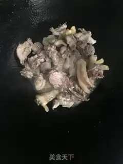 Make Tea mushroom duck step 5