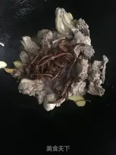 Make Tea mushroom duck step 6