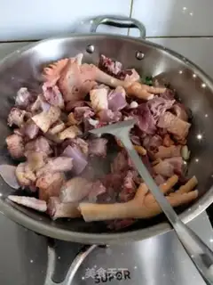 Make Chicken stew mushrooms step 2