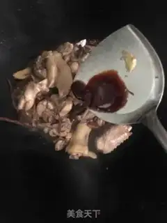 Make Tea mushroom duck step 7