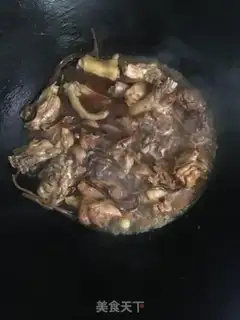 Make Tea mushroom duck step 8
