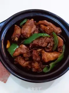 Make Tea mushroom duck step 11