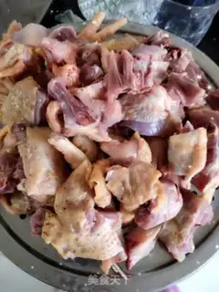 Make Chicken stew mushrooms step 10