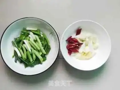 Make Five flowers and gravy step 4