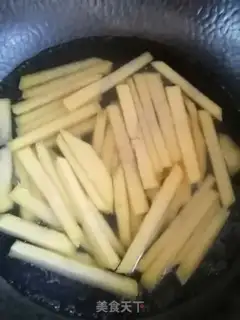 Make French fries step 2