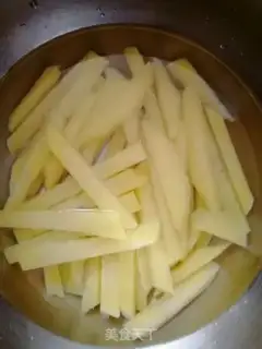 Make French fries step 3
