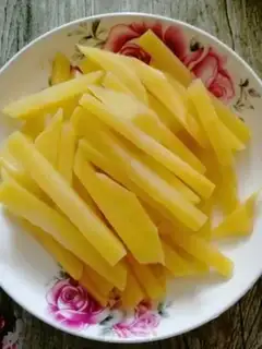 Make French fries step 4