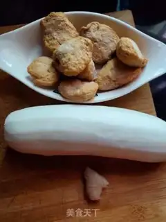 Make Fish tofu radish step 0