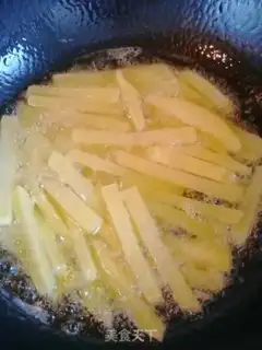 Make French fries step 5