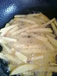 Make French fries step 6