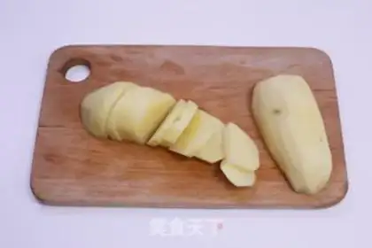 Make They used to make potato chips step 0
