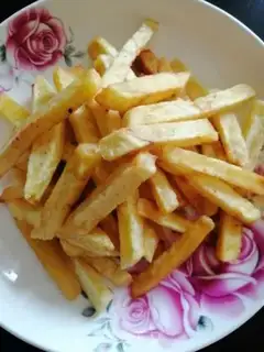 Make French fries step 7