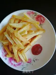 Make French fries step 8