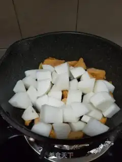 Make Fish tofu radish step 4