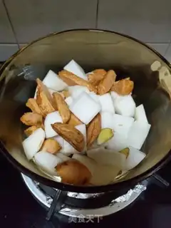 Make Fish tofu radish step 5