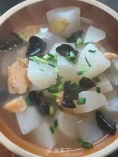Make Fish tofu radish step 8