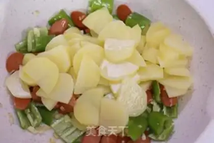 Make They used to make potato chips step 9