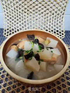 Make Fish tofu radish step 10
