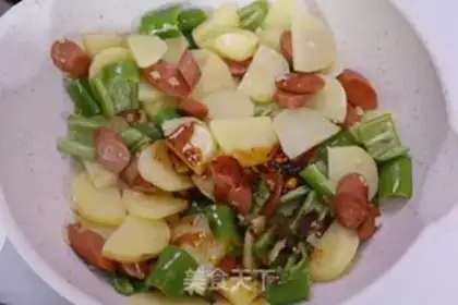 Make They used to make potato chips step 10