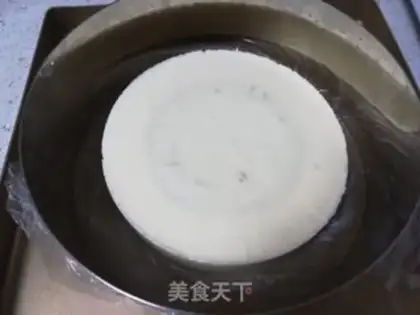 Make Monkey mango cake step 2