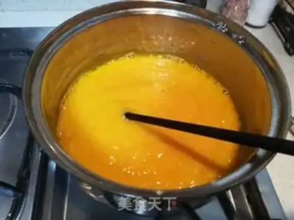 Make Monkey mango cake step 3