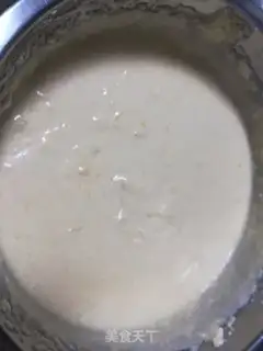 Make Monkey mango cake step 4