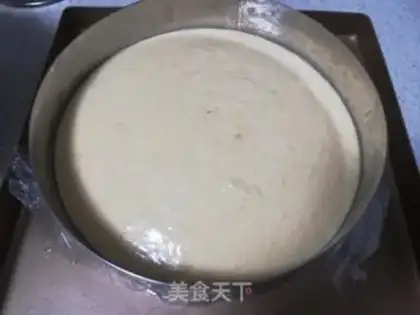 Make Monkey mango cake step 5