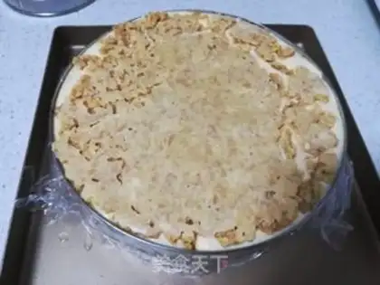 Make Monkey mango cake step 6