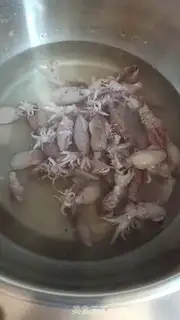 Make Sea hares lumbered rice step 1