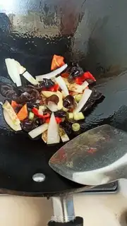 Make Sea hares lumbered rice step 5
