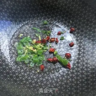 Make Fired celery step 2