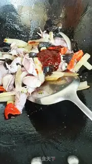 Make Sea hares lumbered rice step 7