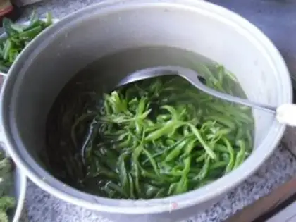 Make Fresh lentils step 4