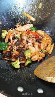 Make Sea hares lumbered rice step 9
