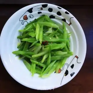 Make Fired celery step 5