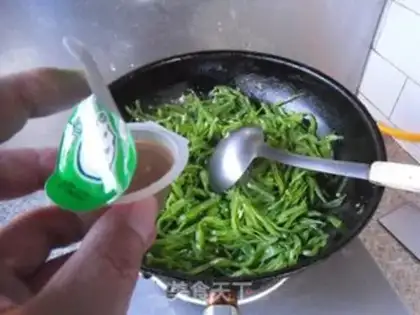Make Fresh lentils step 7
