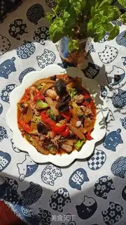 Make Sea hares lumbered rice step 10