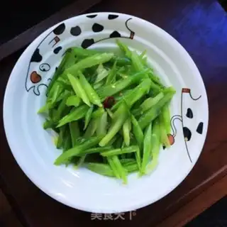 Make Fired celery step 6