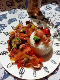 Make Sea hares lumbered rice step 12