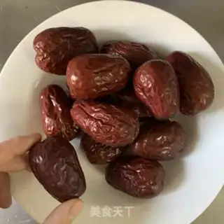 Make Red-tree pecan cheese step 0