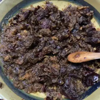 Make Red-tree pecan cheese step 1