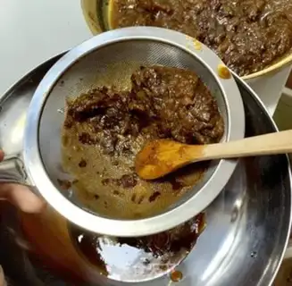 Make Red-tree pecan cheese step 2
