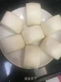 Make Gold buns step 0