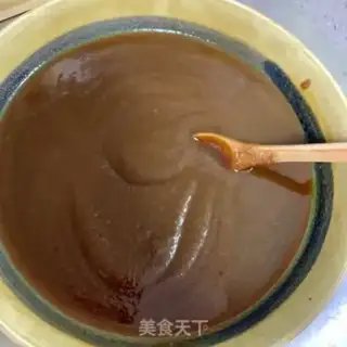 Make Red-tree pecan cheese step 3