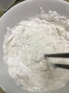 Make Sugar cream step 2