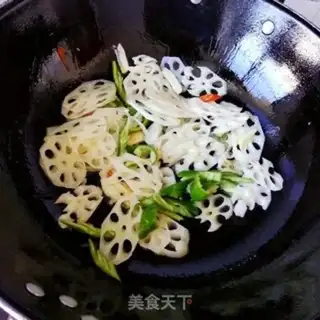 Make Fried film step 4