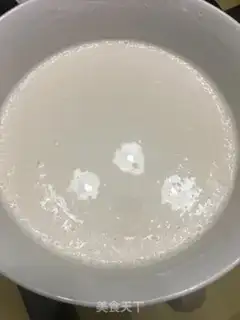 Make Sugar cream step 3