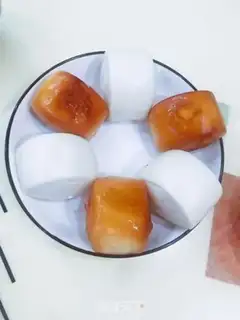Make Gold buns step 7