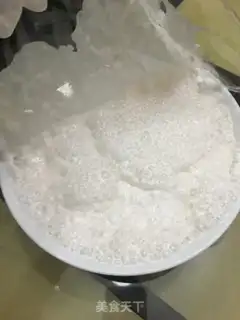 Make Sugar cream step 5