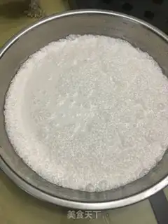 Make Sugar cream step 6